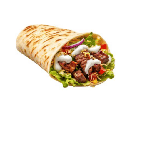 Dürüm hamburger