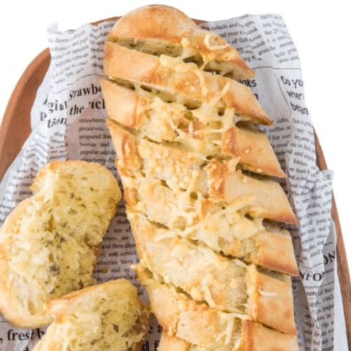 Lookbrood met kaas