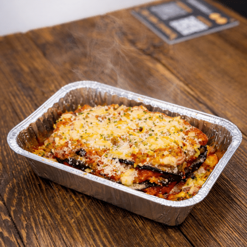 Aubergines à la Parmigiana