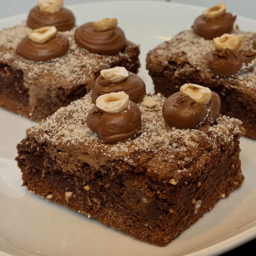 Brownie Noisette