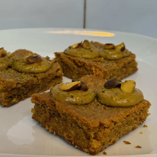 Brownie Pistache