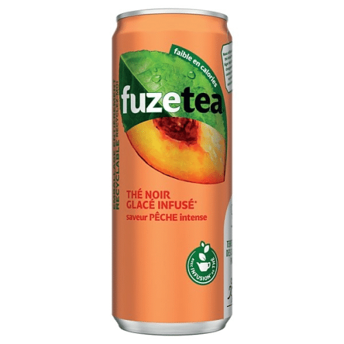 Fuze tea pêche