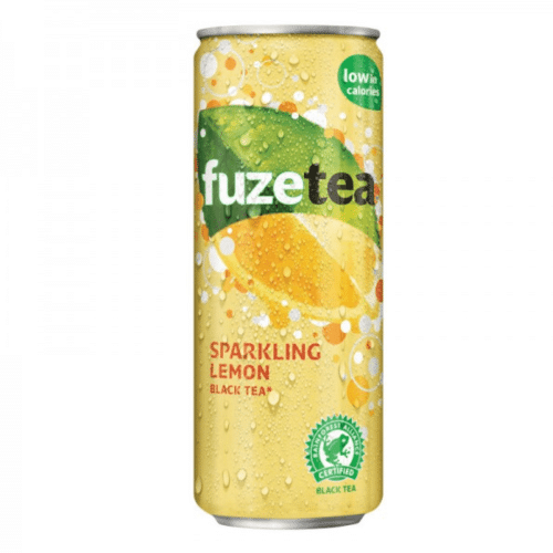 Fuze tea pétillant