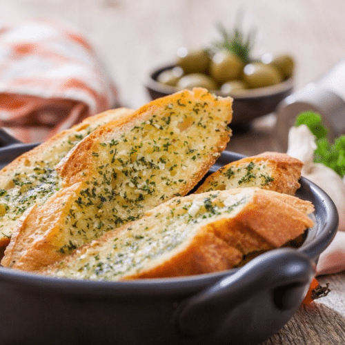 Garlic bread (4 stuks)