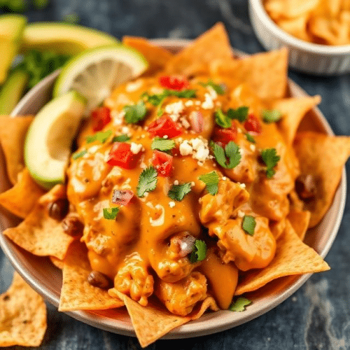 Nachos Butter Chicken (new)