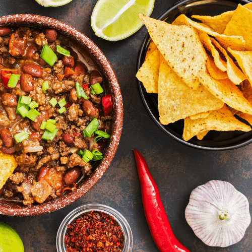 Nachos Chilli Con Carne