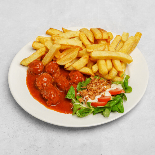 Boulettes sauce tomate