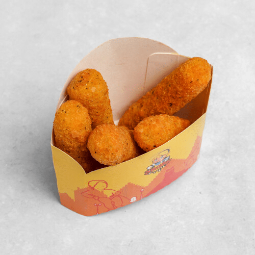 Mozzarella sticks (5 pièces)