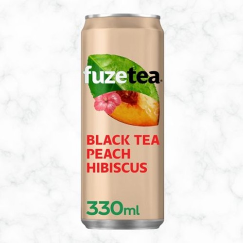 Fuze Tea Pêche & Hibiscus (Canette)