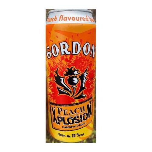 Gordon Xplosion Peach 50cl