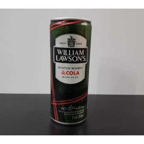 William Lawson's et Cola 25cl