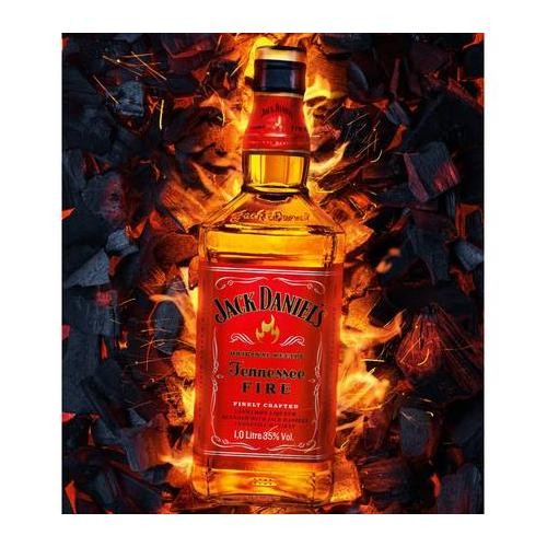 Jack Daniel's Fire 70cl