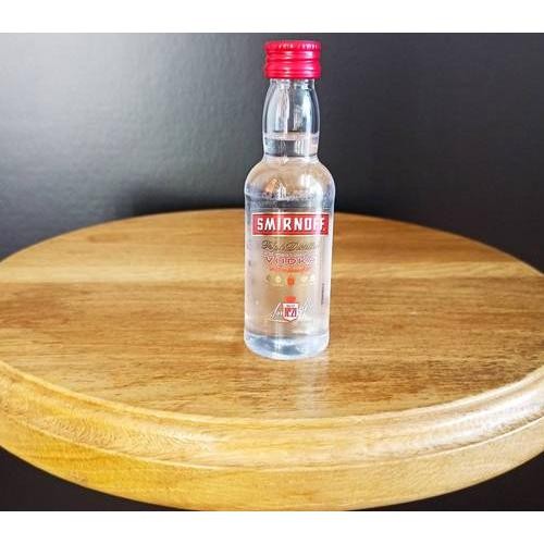 Smirnoff Vodka 5cl