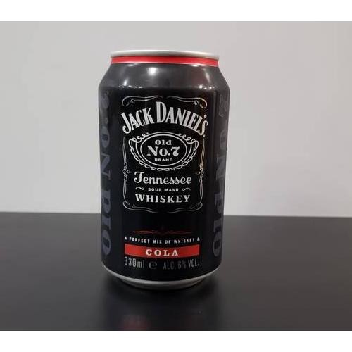 Jack Daniel's et Cola 33cl