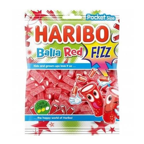 Haribo Balla Red Fizz 70 gr