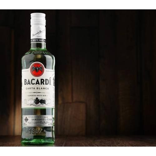 Bacardi Carta Blanca 70cl