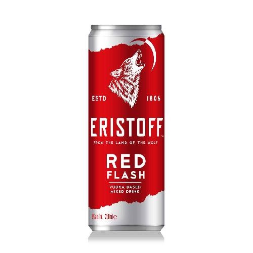 Eristoff Red 25cl