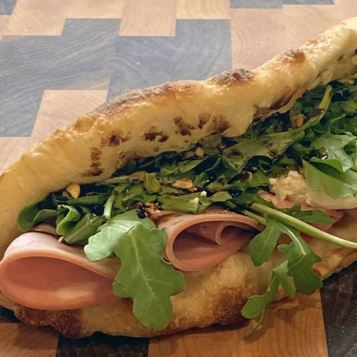 Panuozzo Al Tartuffo a l ail