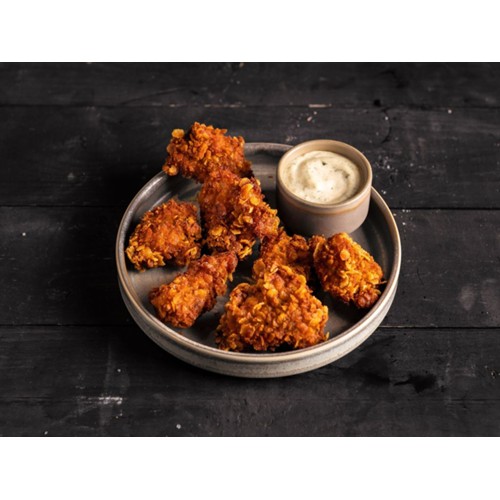 Crusty Flaked Chicken