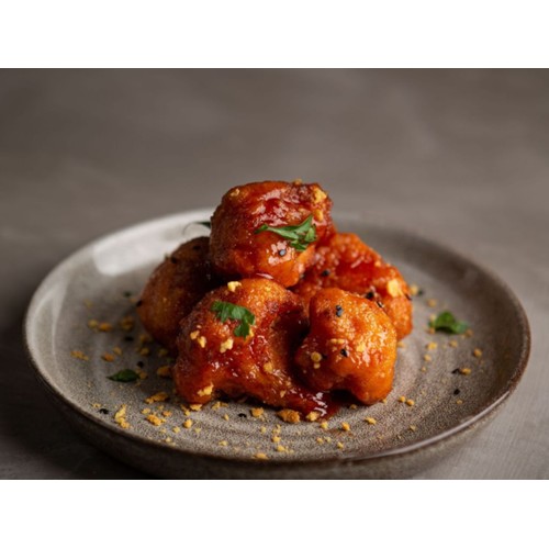 Sticky Flower Wings - VEGAN