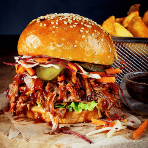 BBQ efiloche de Boeuf