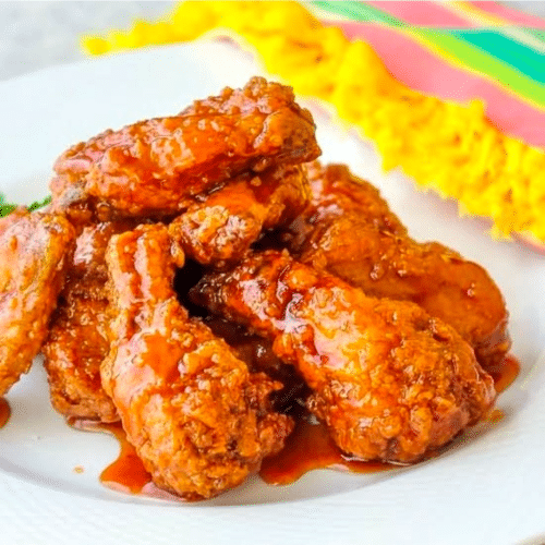 BBQ Wings 5 Pcs