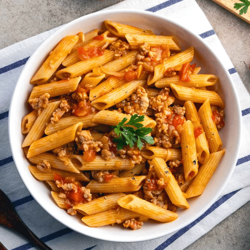 Penne Bolognese
