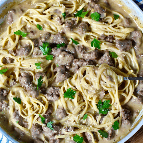 Spaghetti Doner Beef