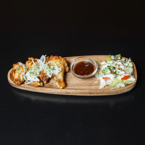 Ailes de poulet 4 pièces