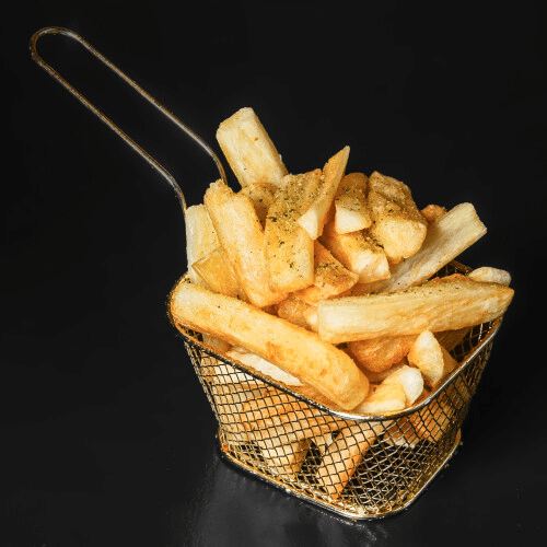 Frites de manioc