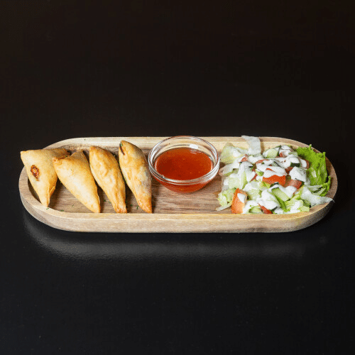 Samoussas légumes 4 pièces