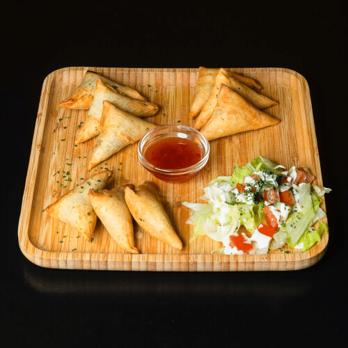 Mixte samoussas (9 pièces)