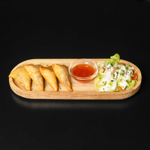 Samoussas poulet 4 pièces