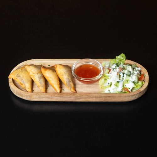 Samoussas viande hachée 4 pièces