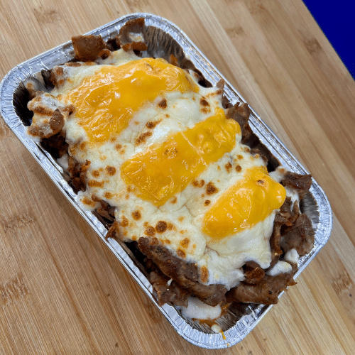 Kapsalon large poulet gyros