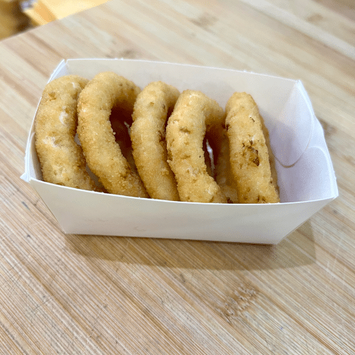 Oignon rings (5 pièces)