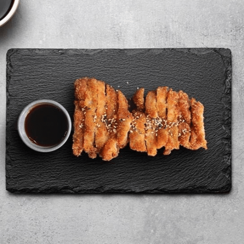 2. poulet pané à la façon japonaise