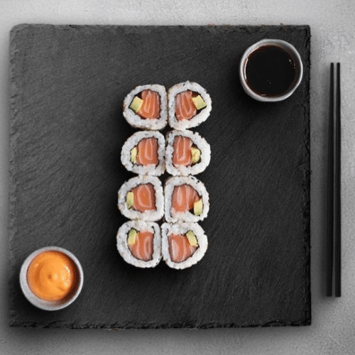 25. saumon, avocat