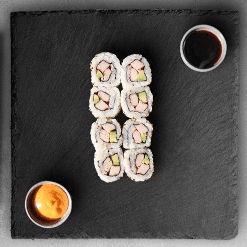 28. surimi, avocat