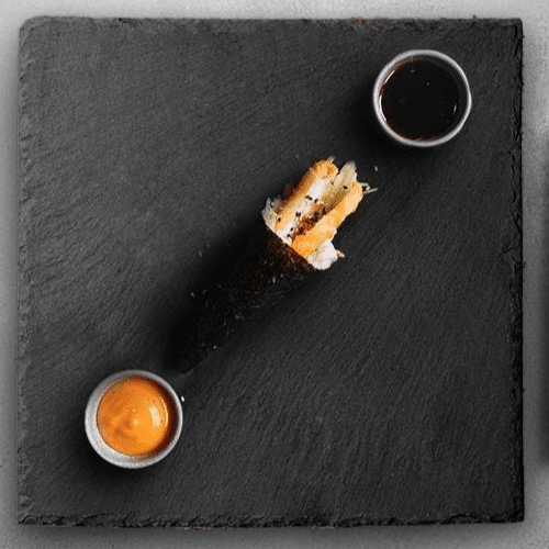 38. temaki tempura crevette, concombre