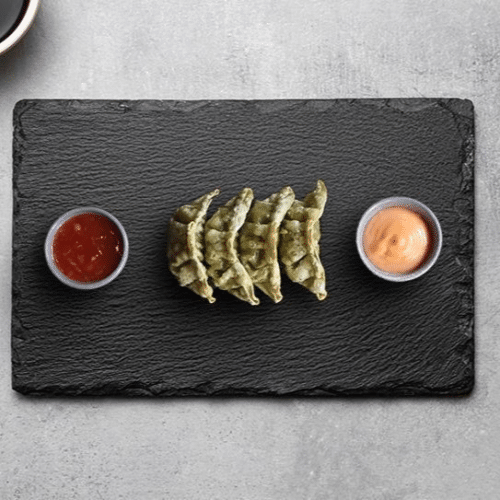 4. gyoza végétarien