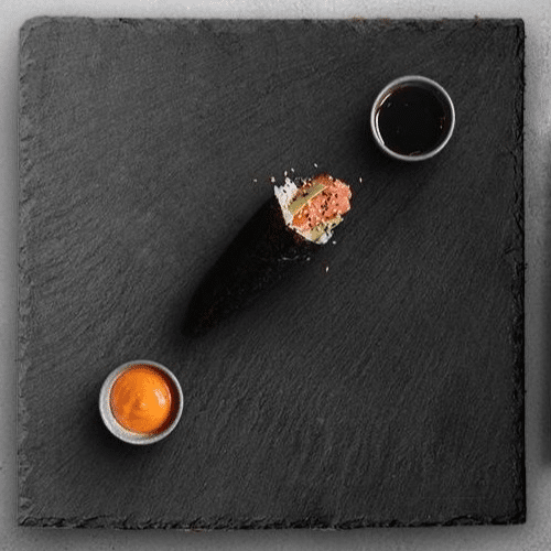 40. temaki saumon, avocat, concombre