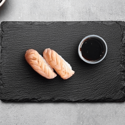 46. saumon flambé
