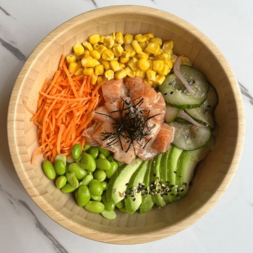 Poké classique Saumon