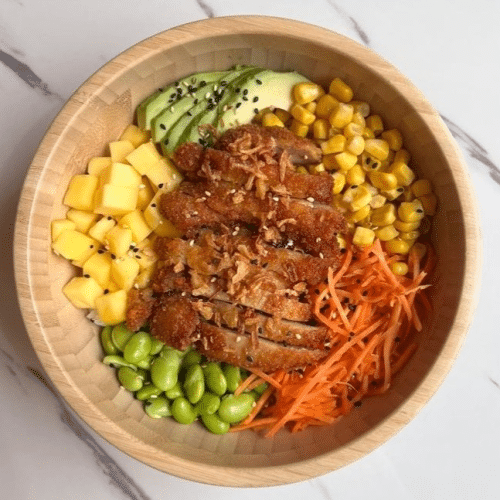 Poké le chicken