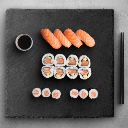Salmon love 18 pièces