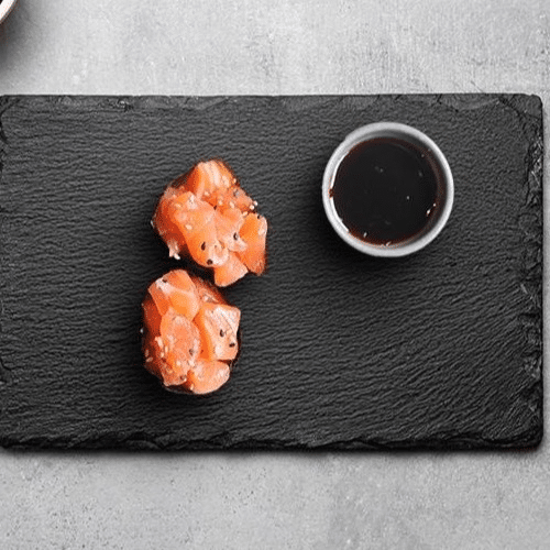 Tartare saumon