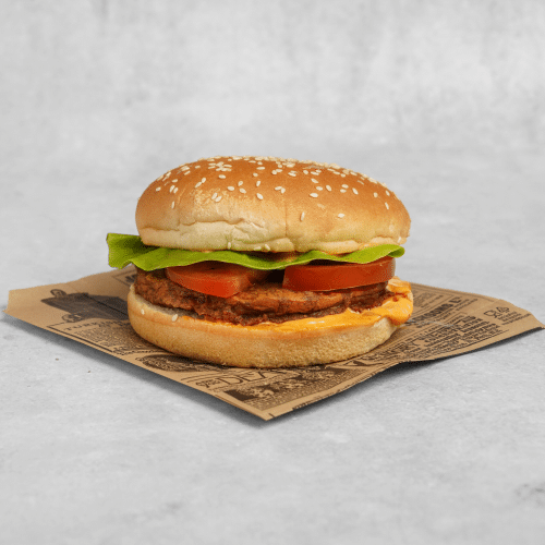 Pain rond hamburger