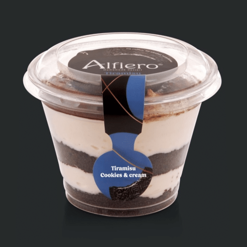 Tiramisu speculoos caramel