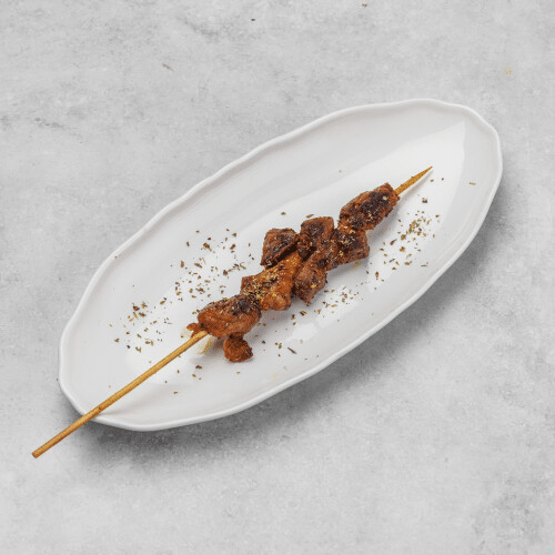 Brochette de porc maison marinée de 48h un délice a la pièce